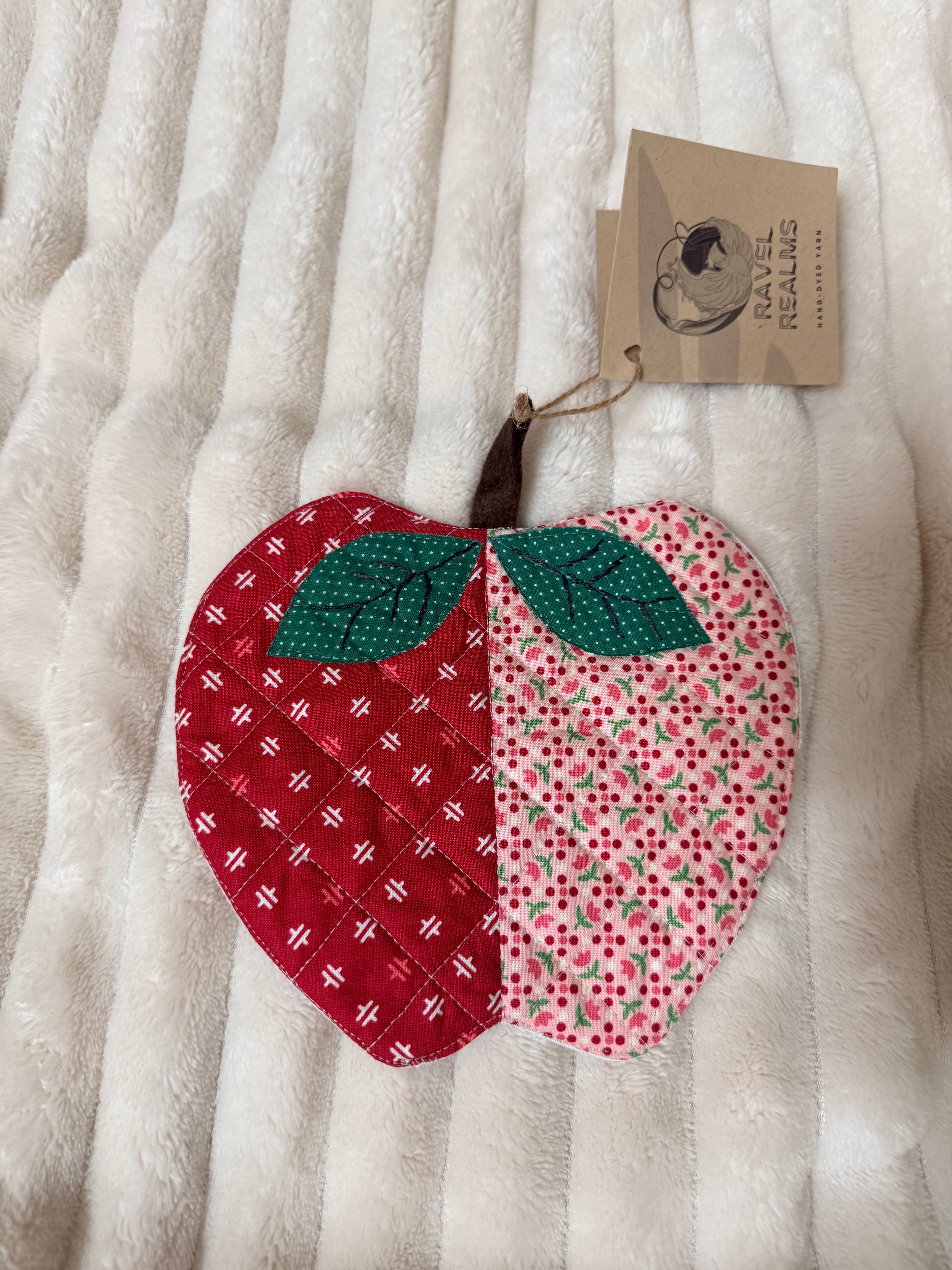 Mug Rug with Room for a Cookie