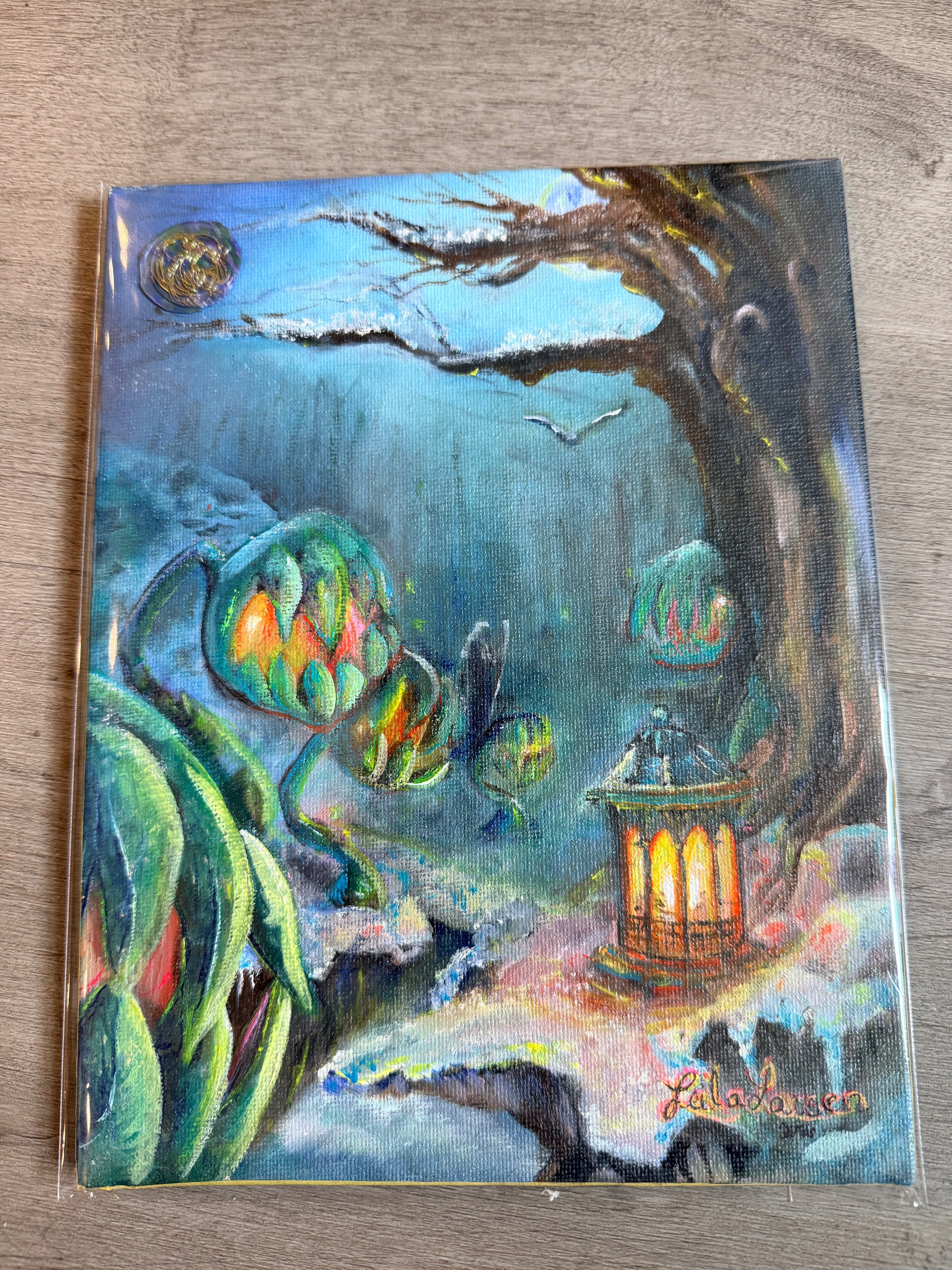 Caliban Forest Original Artwork